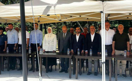 Akköy Şehitleri Rahmetle Anıldı