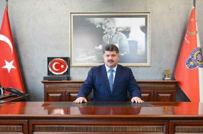 Salih Gözüm Asaleten Emniyet Müdürü Oldu