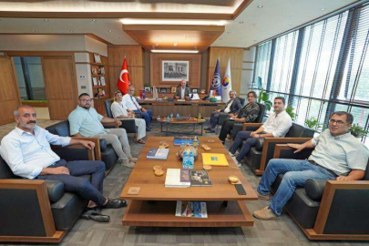 İş Dünyasının Sorunlarını Konuştular