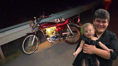 Tır İle Bariyer Arasına Sıkıştı 1 Ölü 3 Yaralı