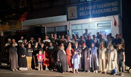 Oral Akoğlu Taşköprü İçin Aday Adayı Oldu