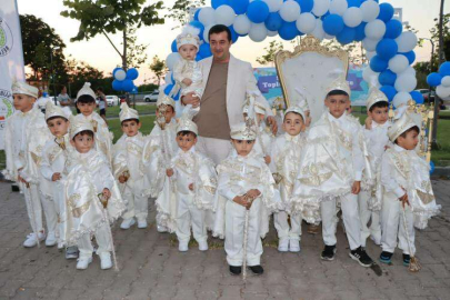 Subaşı’lı Miniklerin Sünnet Heyecanı
