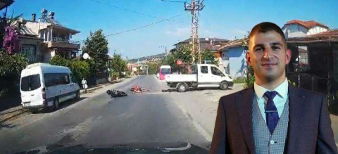 Zabıta Memuru Trafik Kazasında Hayatını Kaybetti