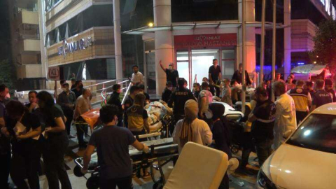 Özel Hastanede Yangın Paniği