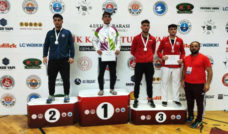 Çiftlikköy Belediyespor Karate Takımı’ndan Uluslararası Başarı
