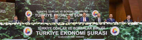 Demiryürek, Tobb Ekonomi Şurası'na Katıldı