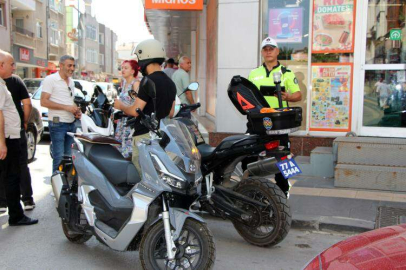 Motosikletlilere Yönelik Denetimler Arttırıldı