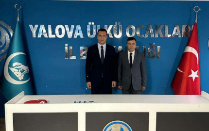 Ülkü Ocaklari Yalova Il Başkanliği’nda Görev Değişimi