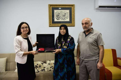 Vali Kaya İlk Ziyaretini Şehit Ailesine Gerçekleştirdi