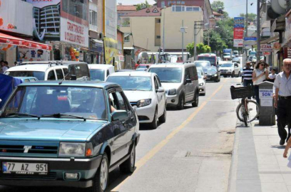 Yalova’da Trafiğe Kayıtlı Araç Sayisi 79 Bin 268’e Ulaşti