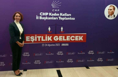 Ataç “Eşit Gelecek” Toplantisina Katildi