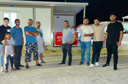 Romanlardan "Mahalleye Elveda" Mesajı