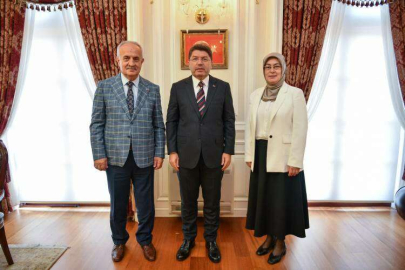 Akyol Adalet Bakanı'nı Ziyaret Etti