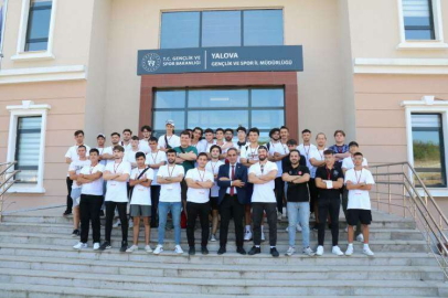 Kırklarelili Gençler Yalova’yı Keşfetti