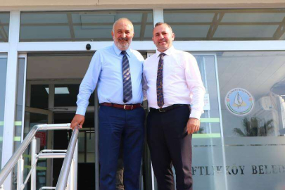 Başkan Silpagar, Başkan Tutuk’u Ağırladı