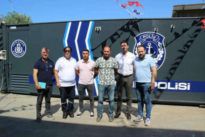 Deniz Polisi İçin Üretilen İlk Taşınabilir Basınç Odası Tamamlandı