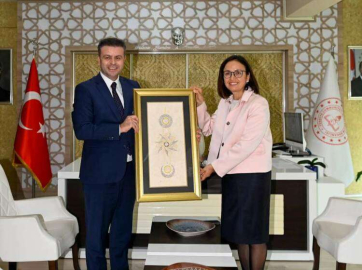 Vali Kaya'dan Akmeşe'ye Ziyaret