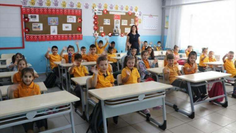 İlk Ders Zili Bugün Çalacak