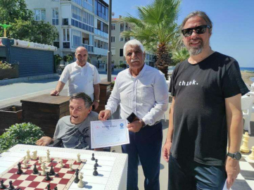 Çiftlikköy’de Satranç Şöleni 