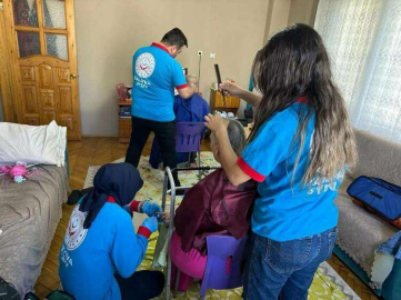 Vefa Projesi Hız Kesmeden Devam Ediyor