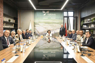 Yalova OSB Müteşebbis Heyeti Vali Kaya Başkanlığında Toplandı
