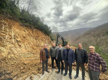 Delmece Yaylası Yolu Genişletildi Ve Asfaltlandı