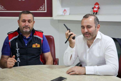 Tutuk, “İtfaiyemiz 7/24 Görev Başında”