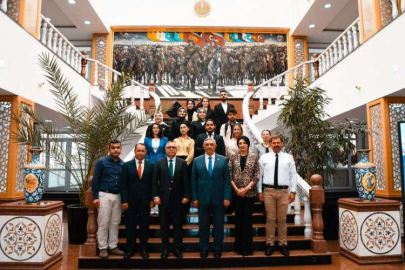 Toklu Kırgızistan’da Bilim Kampına Katıldı 