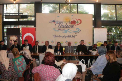 Vali Kaya Çınarcıklılarla Buluştu