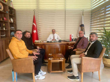 Acar Sendika Başkanlarını Ağırladı