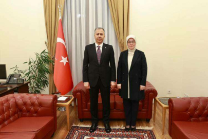 Akyol İçişleri Bakanı’nı Ziyaret Etti