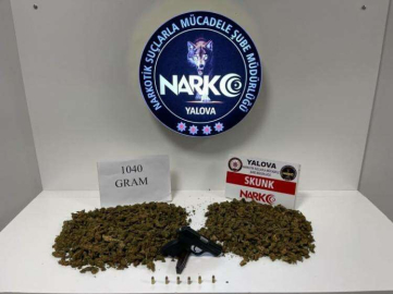 Yalova'da Uyuşturucu Operasyonu