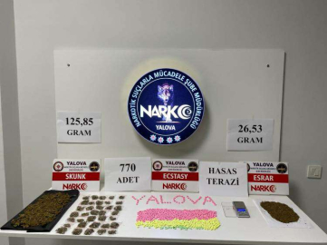 Ecstasy Ve Skunk Ele Geçirildi