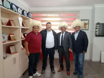 Mhp’den Kafkas Kültür Derneği’ne Ziyaret