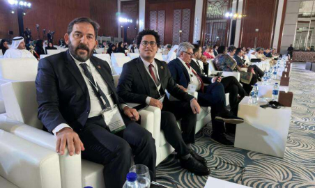 Soygüzel Küresel Dirençlilik Forumu’na Katıldı