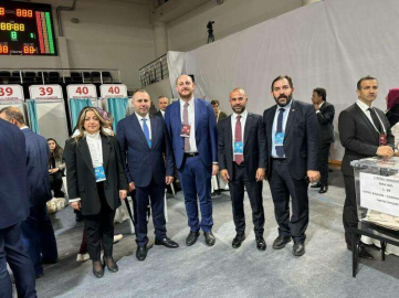 Yalova Heyeti Tam Kadro Ankara'daydı