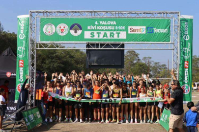 600 Sporcu Kivi İçin Koştu