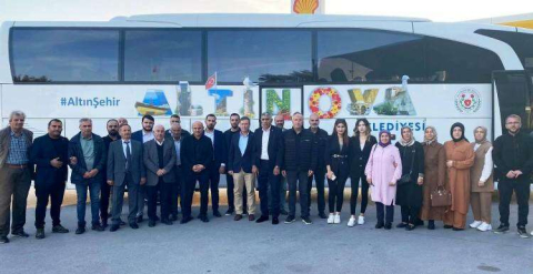 Altınova Heyeti Tam Kadro Ankara’daydı