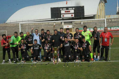 Ampute Futbol Türkiye Kupası Alves Kablo’nun Oldu