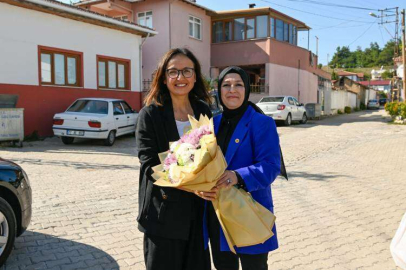 Vali Kaya, Geyikdere Köyü’ne Ziyarette Bulundu