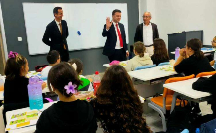 Akmeşe’den Özel Okullara Ziyaret