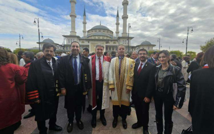 Rektör Bahçekapılı Akademik Yıl Açılışına Katıldı