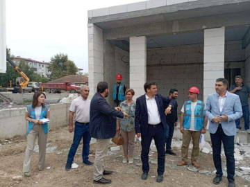 Bonsai Müzesi’nin Binası 2 Ay İçinde Tamamlanacak