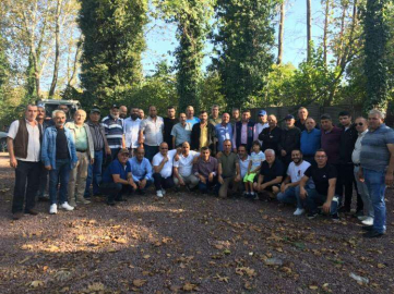 Arslan’a Hizmetlerinden Dolayı Teşekkür Ettiler