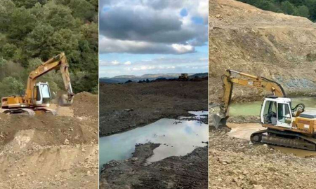 Çavuşköy’e Sulama Suyu Göleti Yapılıyor 