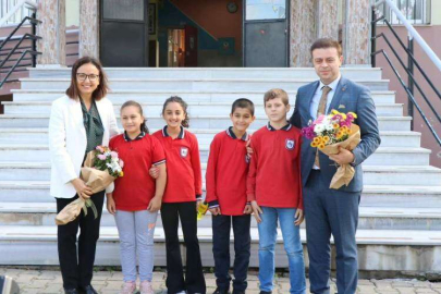 Vali Kaya’dan Okul Ziyareti 