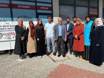 Müftü Yılmaztürk Öğrencilerle Buluştu