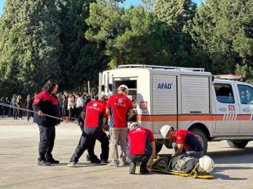 Aslını Aratmayan Tatbikat