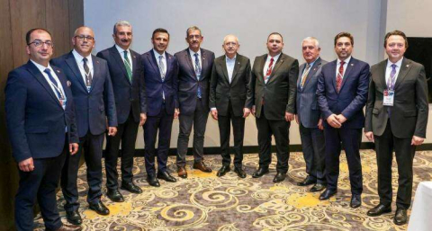 Doğancı Kılıçdaroğlu İle Görüştü