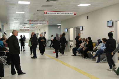 1037 Kişi Randevu Alıp Hastaneye Gitmedi
